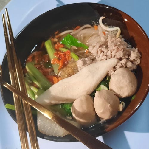 Thai-Nudel-Suppe
